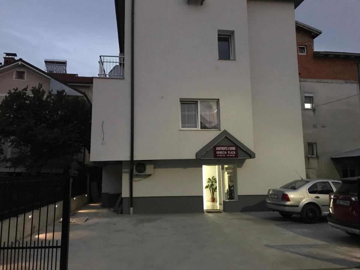 Venecia Plaza Struga Otel Dış mekan fotoğraf