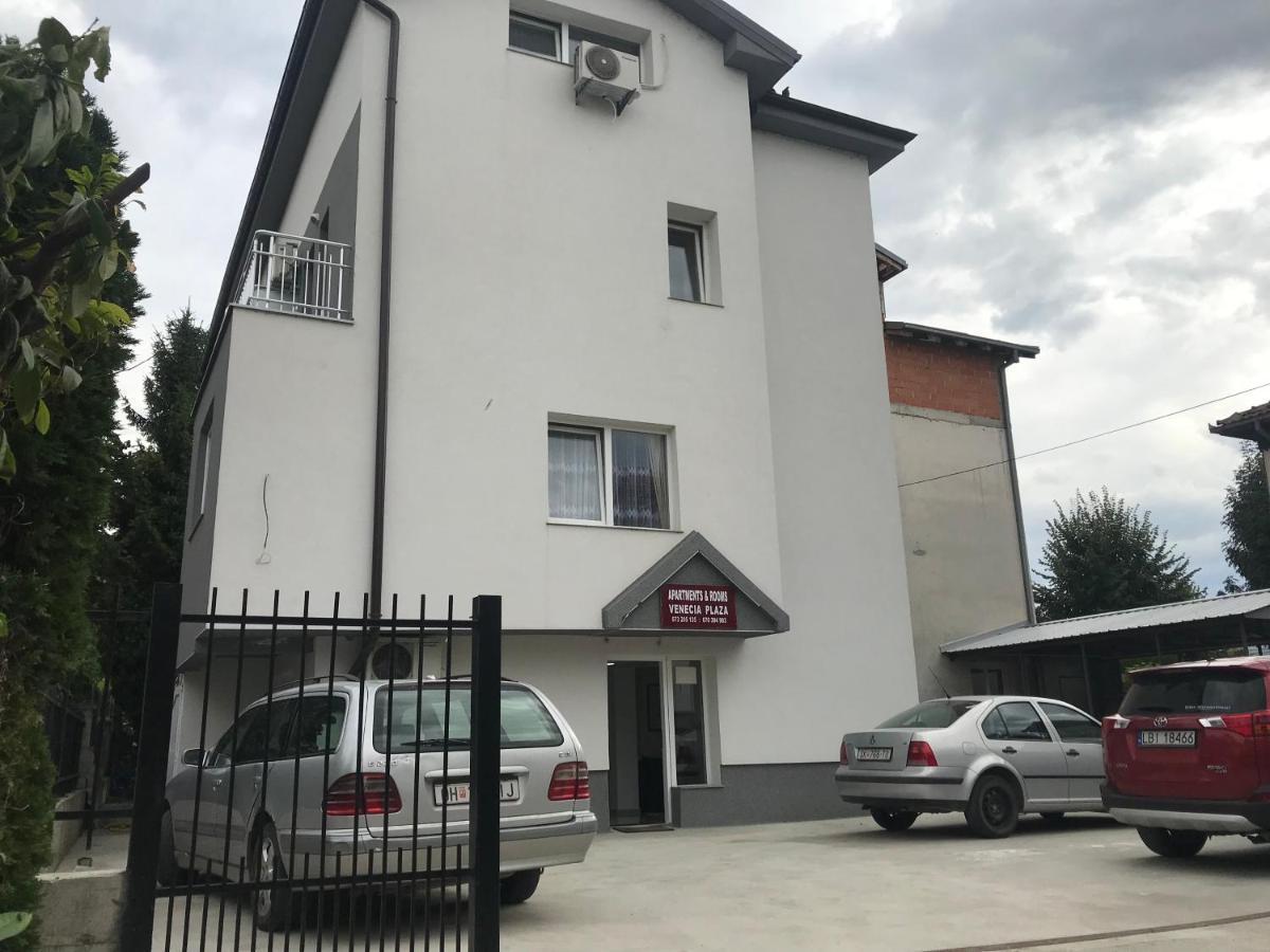 Venecia Plaza Struga Otel Dış mekan fotoğraf