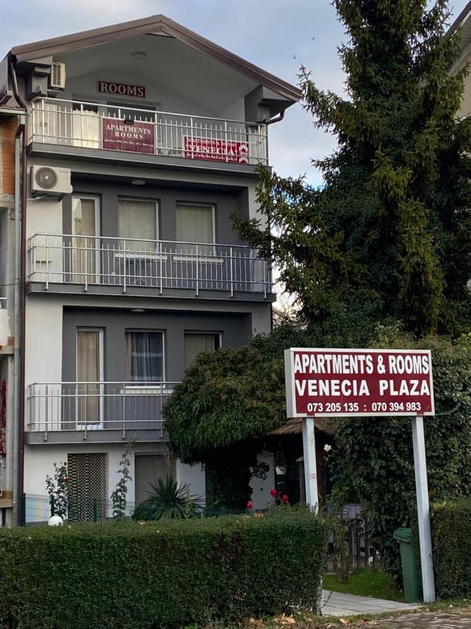 Venecia Plaza Struga Otel Dış mekan fotoğraf