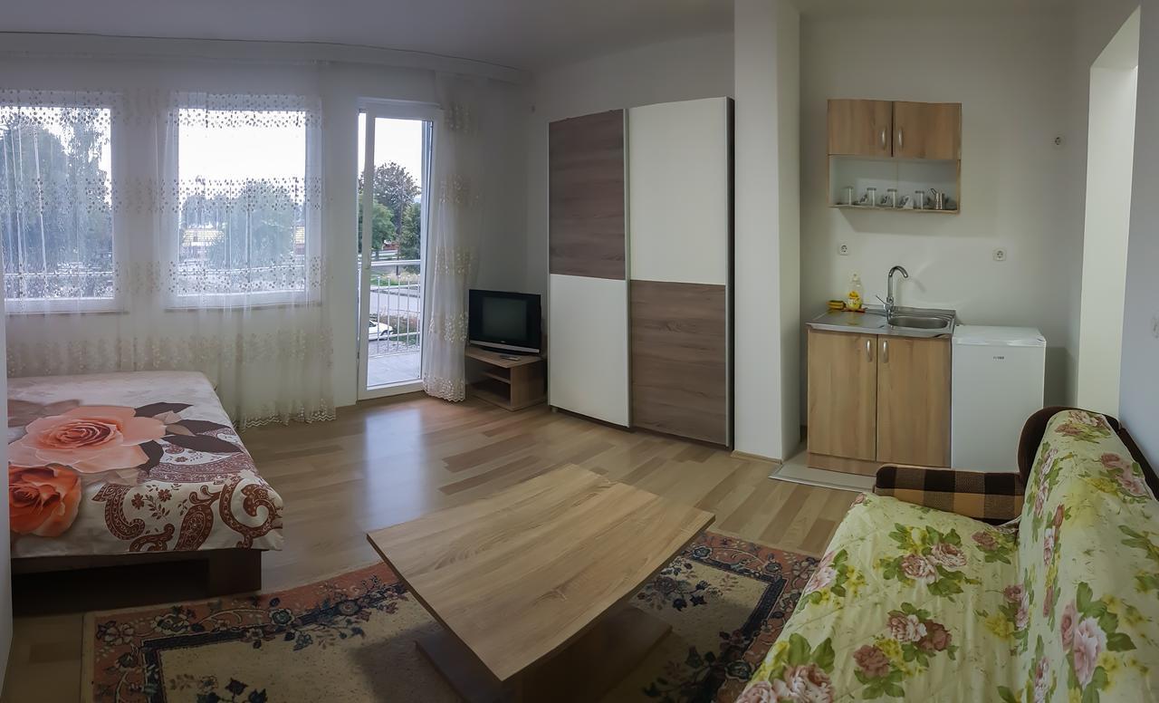 Venecia Plaza Struga Otel Dış mekan fotoğraf
